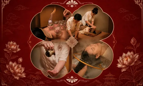 Massage Tĩnh Viên: Điểm đến lí tưởng của xu hướng du lịch chăm sóc sức khỏe