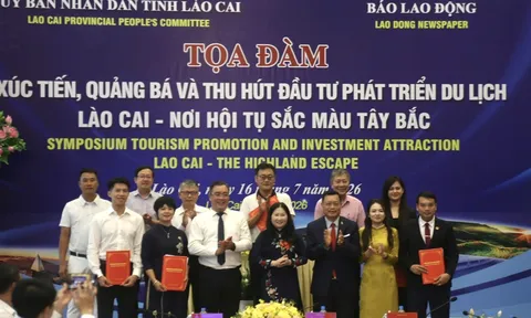 Hiệp hội Du lịch Việt Nam sẵn sàng đồng hành cùng Lào Cai kiến tạo cực tăng trưởng du lịch mới của Tây Bắc