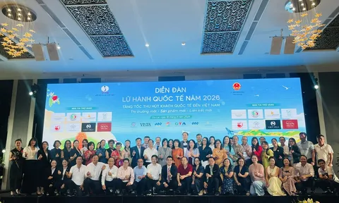 Bế mạc Diễn đàn Lữ hành quốc tế 2026