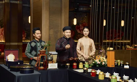 Pullman Hai Phong Grand Hotel chính thức ra mắt BST bánh Trung thu 2026: “Thu nguyệt du hành”