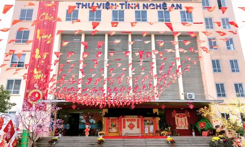 Nghệ An thúc đẩy xây dựng thư viện thông minh, phát triển văn hóa đọc từ cơ sở
