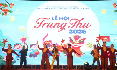 Rộn ràng khai mạc Lễ hội Trung thu - 2026