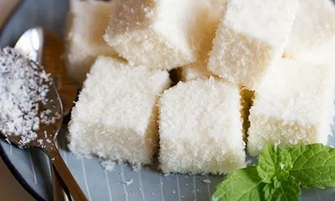 Cách làm món bánh Bạch Ngọc Sương Phương phim Hậu Cung Như Ý truyện