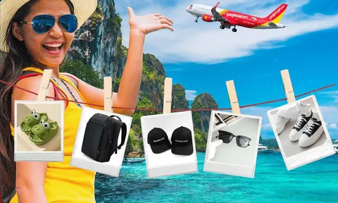 Những "phụ kiện” thiết yếu cho một chuyến du lịch tự túc