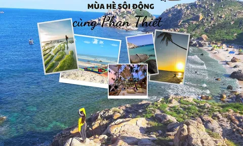 Đập tan cơn nóng, khuấy đảo mùa hè cùng du lịch biển Phan Thiết