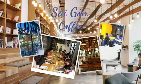 5 quán cafe ở Sài Gòn được giới trẻ lựa chọn điểm đến để “chạy deadline”