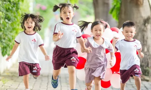 Hệ thống trường Quốc tế Canada: Ngôi trường hạnh phúc và sáng tạo
