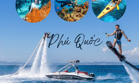 Cập nhật giá vé những trò chơi hấp dẫn nhất khi du lịch biển Phú Quốc