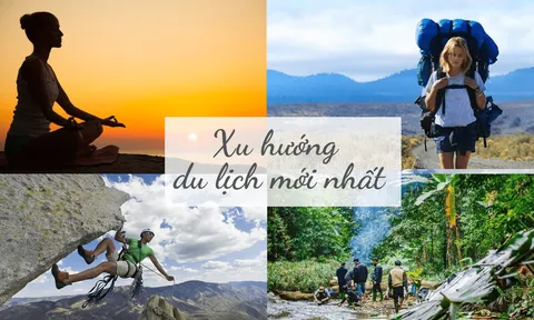 Các xu hướng du lịch mới nhất trong mùa thu năm nay