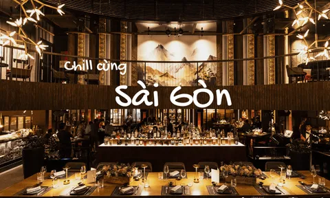 Những không gian cực "chill" khi Sài Gòn lên đèn là phải lên đồ đi thôi!