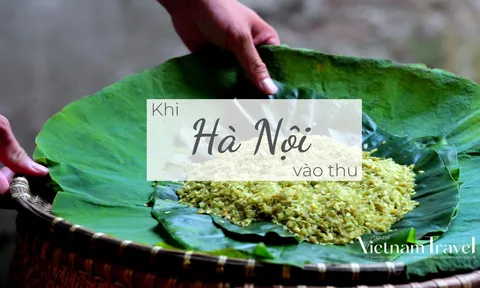 Những thức quà đặc trưng mùa thu Hà Nội sẽ khiến bạn mê mẩn!