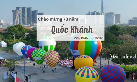 TP.HCM: Nhiều hoạt động hấp dẫn đón du khách dịp Quốc khánh 2/9