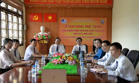 Lạng Sơn vinh dự đón nhận Bằng công nhận Công viên địa chất toàn cầu UNESCO