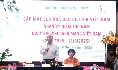 Gặp mặt Câu lạc bộ Nhà báo Du lịch Việt Nam nhân kỷ niệm 100 năm ngày Báo chí Cách mạng Việt Nam