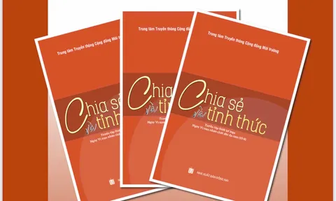 Ra mắt sách “Chia sẻ và tỉnh thức”: Ngôn ngữ thị giác kết nối cộng đồng