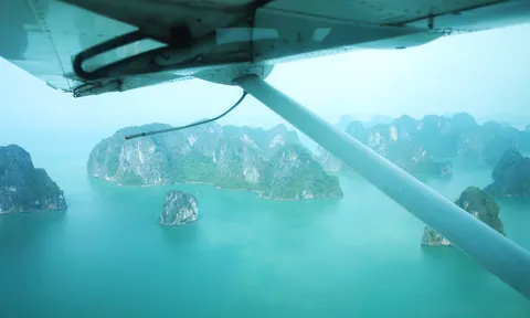 Trải nghiệm đặc biệt của vị khách thứ 100 nghìn khi đi Thủy phi cơ