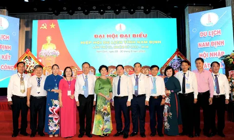 Hiệp hội Du lịch tỉnh Nam Định tổ chức Đại hội nhiệm kì 2023 - 2028