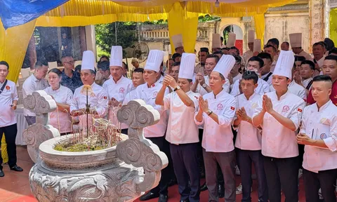 Người đầu bếp trên hành trình giữ hồn ẩm thực Việt