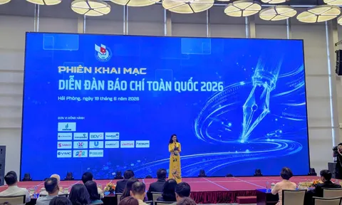 Khai mạc Diễn đàn Báo chí toàn quốc 2026: "Phát triển báo chí trong kỷ nguyên trí tuệ nhân tạo"