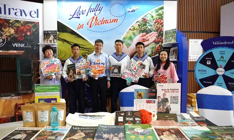 Khám phá gian hàng Tạp chí Vietnam Travel tại Hội Báo toàn quốc 2026
