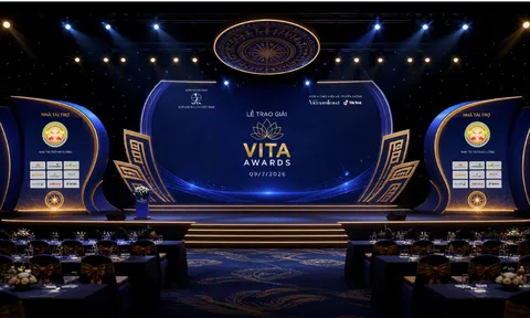 VITA Awards 2026 hoàn thiện công tác chuẩn bị trước ngày trao giải