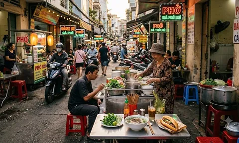 TP.HCM dẫn đầu danh sách thành phố có ẩm thực đường phố ngon nhất thế giới năm 2026