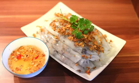 Bánh cuốn Hà Nội: Giá trị nằm sau những lớp bánh mỏng