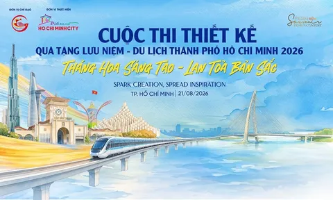TP.HCM phát động cuộc thi thiết kế quà tặng du lịch, tìm kiềm sản phẩm mang dấu ấn thành phố