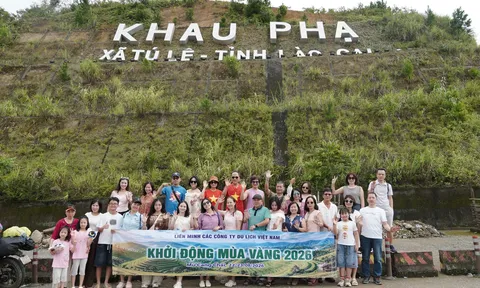 Khởi động mùa vàng Mù Cang Chải: Từ những thửa ruộng bậc thang đến sinh kế du lịch