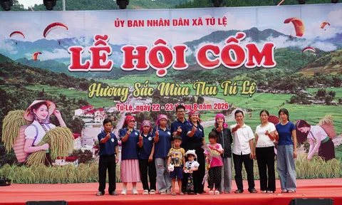 Lễ hội Cốm Tú Lệ đưa sản vật địa phương đến gần với du khách