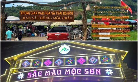 Chạm vào sắc màu văn hóa Mộc Châu qua những không gian trải nghiệm bản địa
