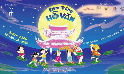 Hồ Văn mở không gian Trung thu với chuỗi trải nghiệm văn hóa, nghệ thuật