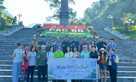 FAMTRIP HÀ NỘI - CAO BẰNG: KẾT NỐI ĐIỂM ĐẾN, ĐỊNH HÌNH SẢN PHẨM