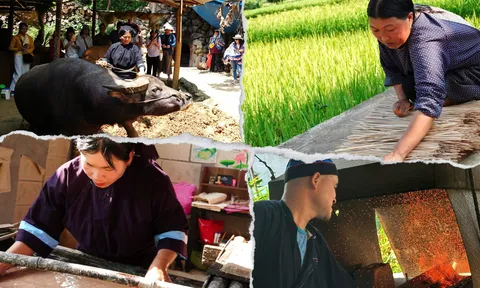 Đi qua bốn làng nghề của người Nùng An ở Cao Bằng