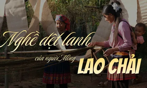 Người Mông ở Lao Chải gìn giữ nghề dệt lanh giữa nhịp sống hôm nay