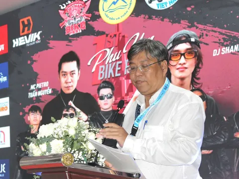 Gần 300 Biker tham gia quảng bá du lịch Phú Yên