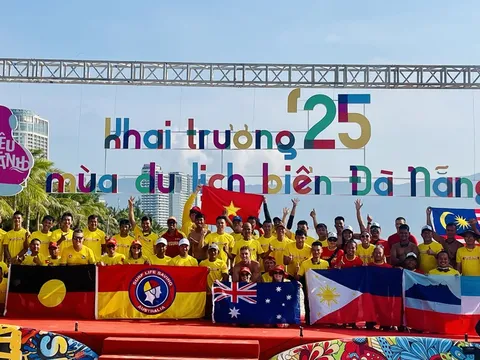 Đà Nẵng Chào Hè Sôi Động: Khai Mạc Mùa Du Lịch Biển 2025, Sẵn Sàng Đón Khách Dịp Lễ 30/4-1/5