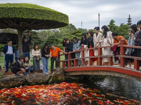 Một ngày ở Sông Công