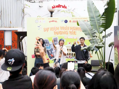 "Hà Nội Vỉa" Nét văn hóa hè phố qua lăng kính trẻ
