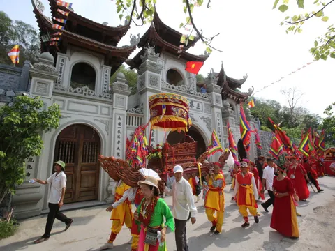 Chùa Hổ Sơn trang trọng tổ chức Đại lễ kỷ niệm 685 năm ngày hóa thân của Đức Thần Mẫu Trần Triều – Công chúa Huyền Trân