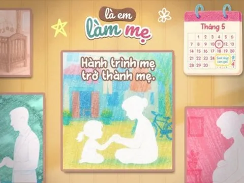 Triển lãm “Là em, làm mẹ”: Hành trình yêu thương qua lăng kính nghệ thuật