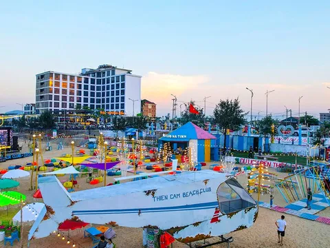Mùa hè 2025 cùng du lịch biển Hà Tĩnh