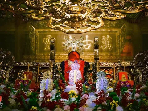 Lễ hội đền Quan Lớn Tuần Tranh: Nét văn hóa tâm linh độc đáo