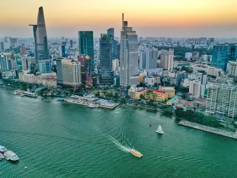 TPHCM nổi bật trong TOP 20 điểm đến sắc màu rực rỡ nhất thế giới