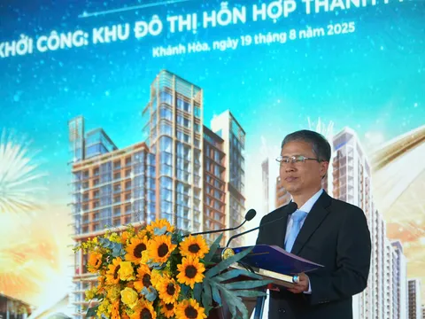 Sun Group khởi công Khu đô thị hỗn hợp Nha Trang – Biểu tượng mới của phố biển