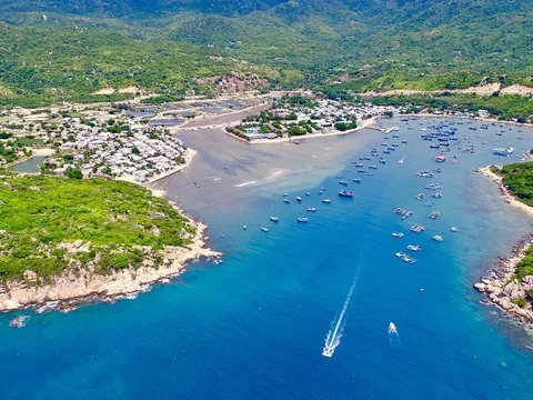 Vĩnh Hy – Sân khấu hoàng hôn cho Hoa hậu Đại dương Việt Nam 2025