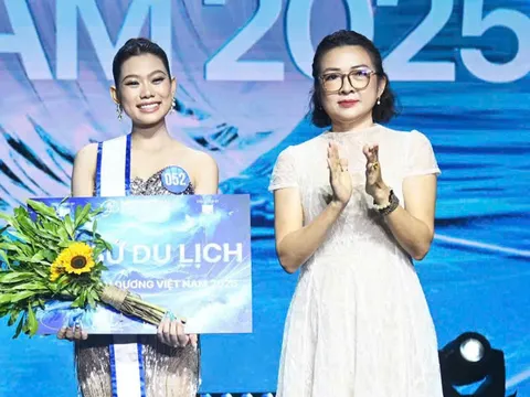 Châu Tố Uyên – Nét đẹp từ Vĩnh Hy lan tỏa tại Hoa hậu Đại dương Việt Nam 2025
