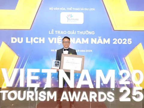 Khánh Hòa- Hai đại diện được vinh danh Top 10 Khách sạn Xanh tốt nhất Việt Nam 2025