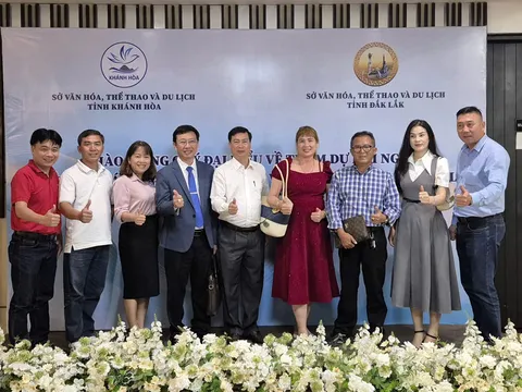 Khánh Hòa – Đắk Lắk đẩy mạnh hợp tác phát triển Văn hóa, Thể thao và Du lịch giai đoạn 2026 – 2030