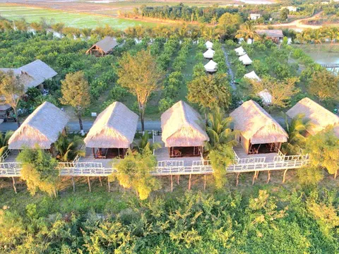 ĐẢO XANH ECOFARM – HÀNH TRÌNH TRẢI NGHIỆM DU LỊCH SINH THÁI NÔNG NGHIỆP GIỮA LÒNG SÔNG SÊRÊPÔK
